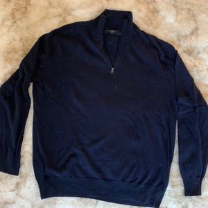J. Crew 1/4 Zip Sweater